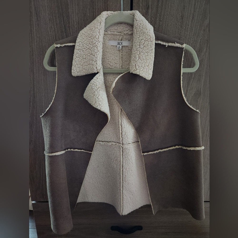 Suede Vest